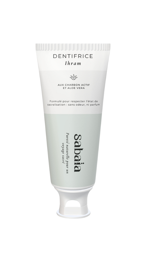 Dentifrice halal naturel SABAÏA – Soins dentaires éthiques et purifiants