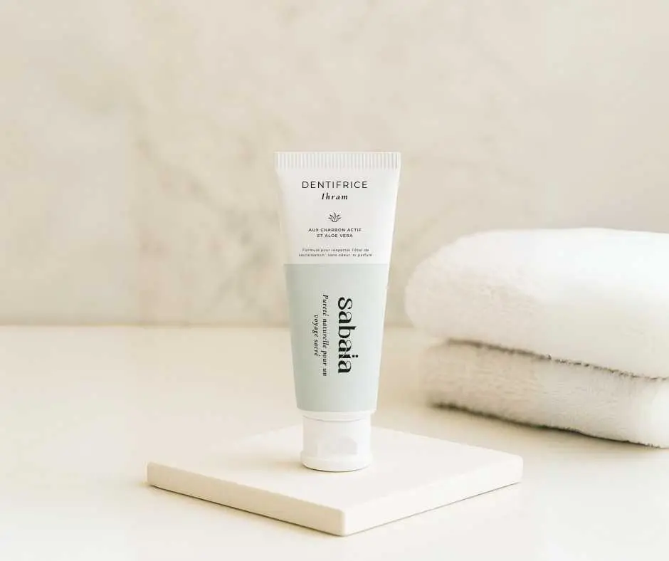 Dentifrice halal naturel SABAÏA – Soins dentaires éthiques et purifiants